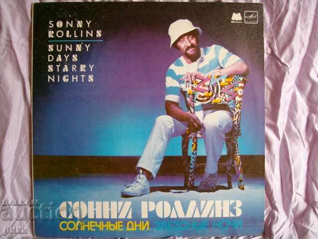 C60 25517 006 Sonny Rollins - Ηλιόλουστες μέρες Starry Nights