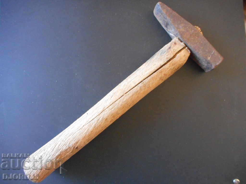 An old hammer - 5