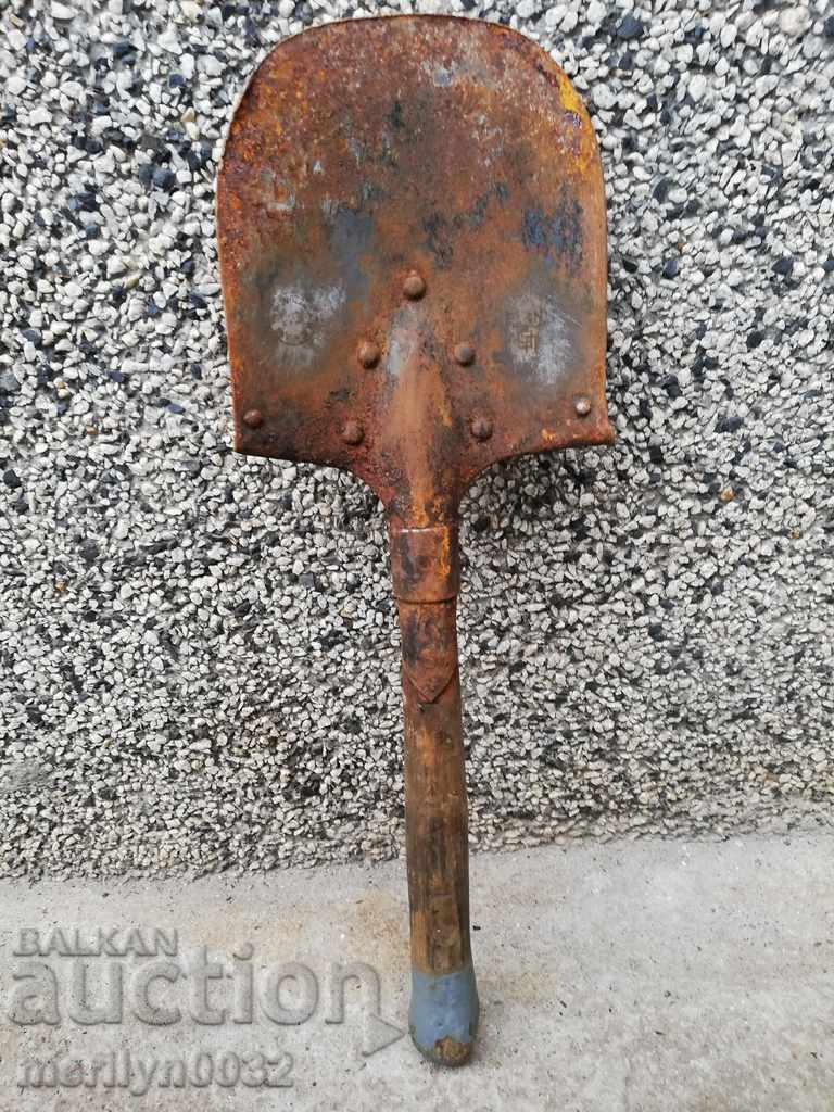 Shaft tool German blade 1915 WW1 First World with price 65.00 BGN | € 33.23 Shaft tool German blade 1915 WW1 First World with price 65.00 BGN | € 33.23