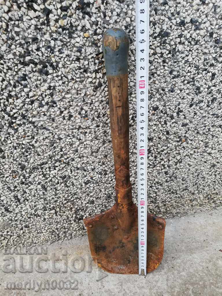 Shaft tool German blade 1915 WW1 First World - 5 Shaft tool German blade 1915 WW1 First World - 5