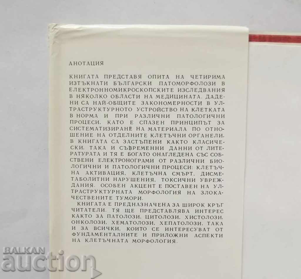 Bazele patologiei ultrastructurale - L. Krastev 1982 cu preț 30.00 BGN | € 15.34 Bazele patologiei ultrastructurale - L. Krastev 1982 cu preț 30.00 BGN | € 15.34