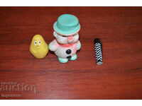 OLD RUBBER TOYS