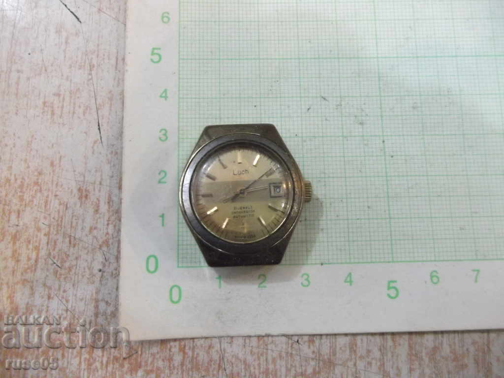 Clock "Luch" handmade lady handmade Soviet worker with price 40.00 BGN | € 20.45 Clock "Luch" handmade lady handmade Soviet worker with price 40.00 BGN | € 20.45