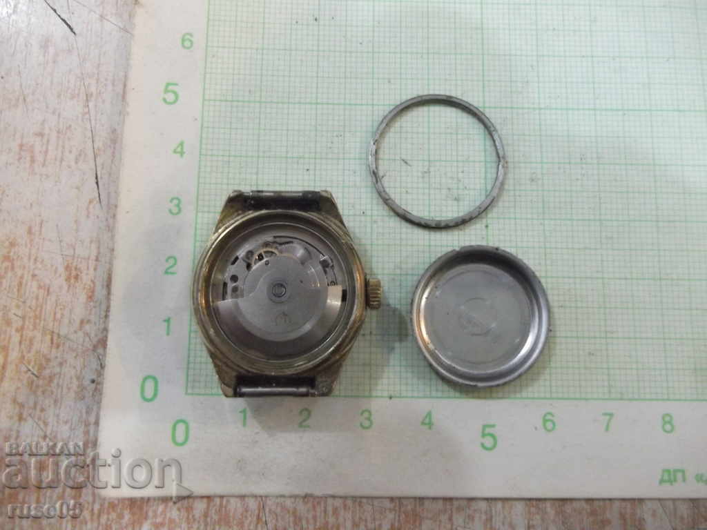 Delivery of Clock "Luch" handmade lady handmade Soviet worker Delivery of Clock "Luch" handmade lady handmade Soviet worker