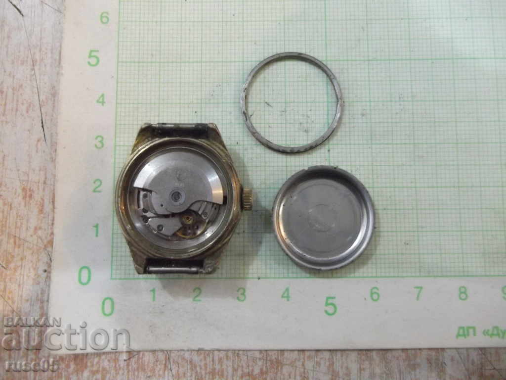 Clock "Luch" handmade lady handmade Soviet worker - 5 Clock "Luch" handmade lady handmade Soviet worker - 5