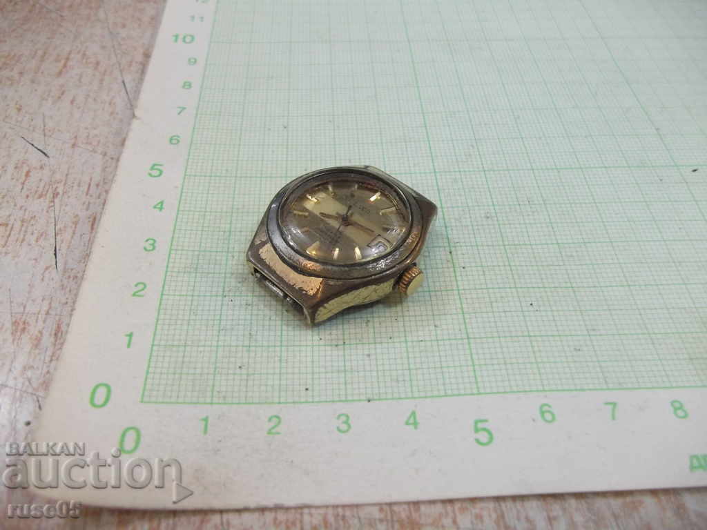 Clock "Luch" handmade lady handmade Soviet worker - 6 Clock "Luch" handmade lady handmade Soviet worker - 6