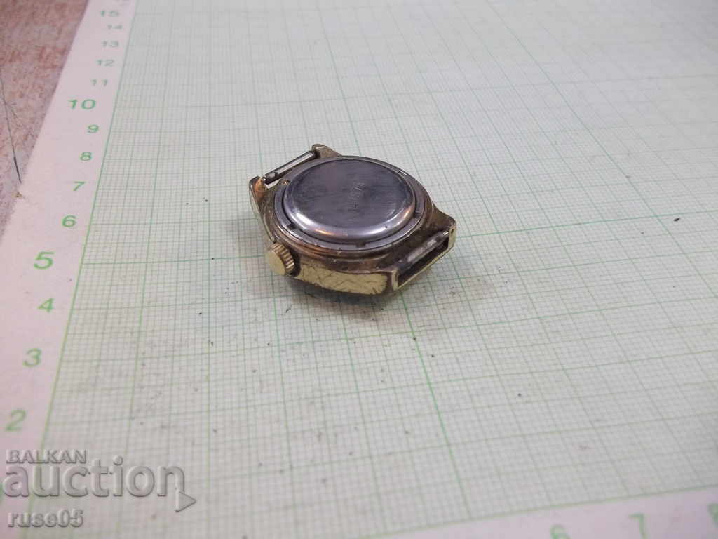 Clock "Luch" handmade lady handmade Soviet worker - 7 Clock "Luch" handmade lady handmade Soviet worker - 7