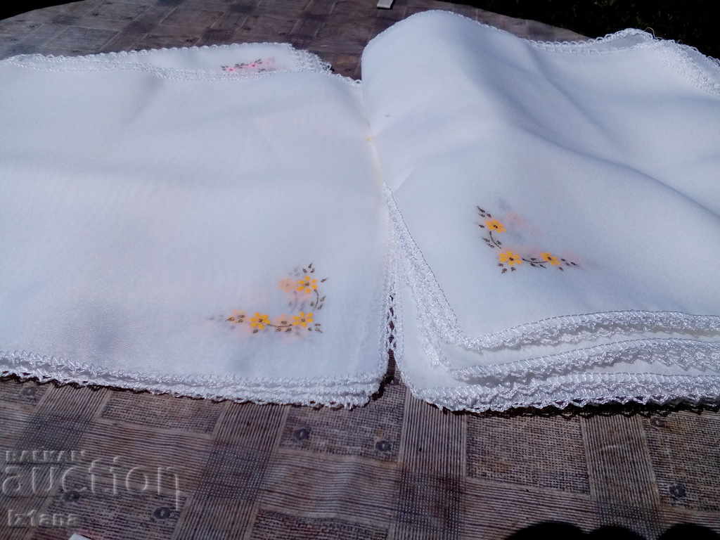 Old souvenir cloth, towels - 5 Old souvenir cloth, towels - 5