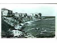 SOZOPOL CARD - VIEW FROM SOZOPOL before 1962