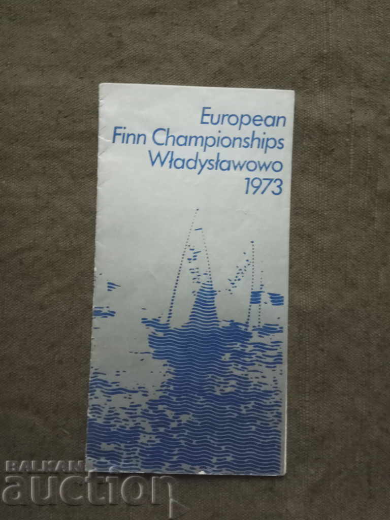 European Finn  Championship - 1973-Władysławowo
