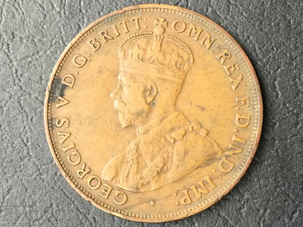 1 пени Австралия 1921 с цена 6.00 лв. | € 3.07 1 пени Австралия 1921 с цена 6.00 лв. | € 3.07