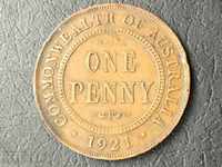 1 penny Australia 1921