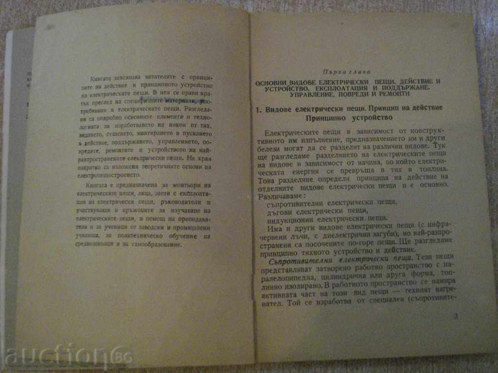 Auction  Book "Electric furnaces - Georgi St. Kovachev" - 178 pp.