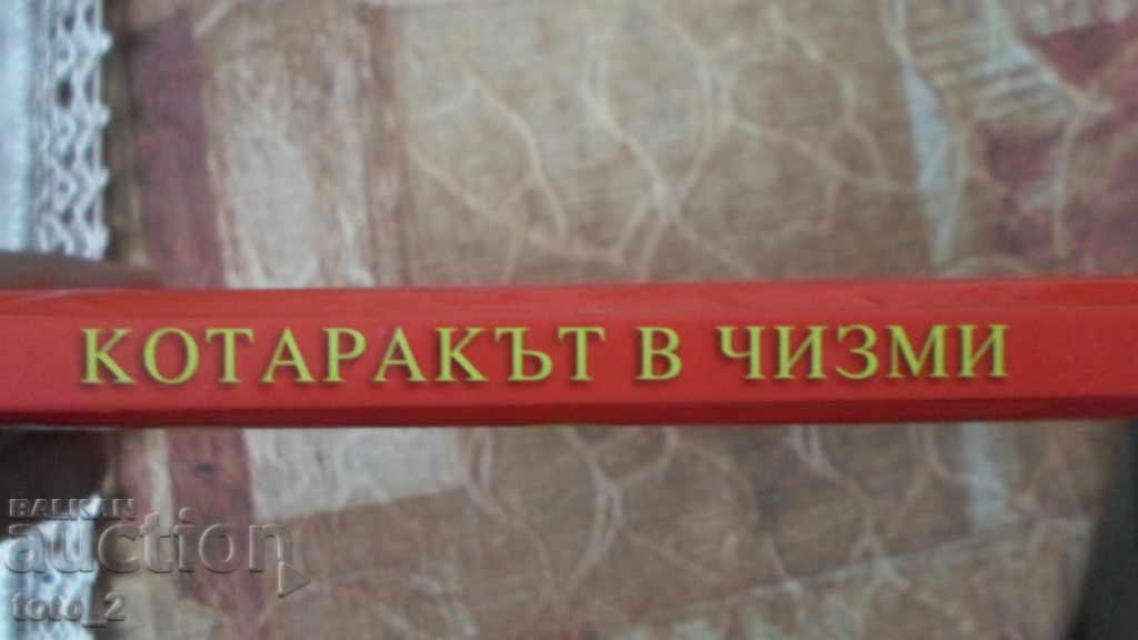 CHILDREN'S BOOK "PUSS IN BOOTS" - 5 CHILDREN'S BOOK "PUSS IN BOOTS" - 5