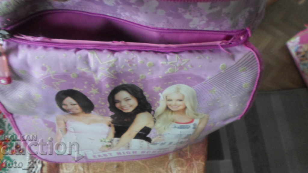 GIRL BAG "EAST HIGH SCHOOL" " with price 6.50 BGN | € 3.32 GIRL BAG "EAST HIGH SCHOOL" " with price 6.50 BGN | € 3.32