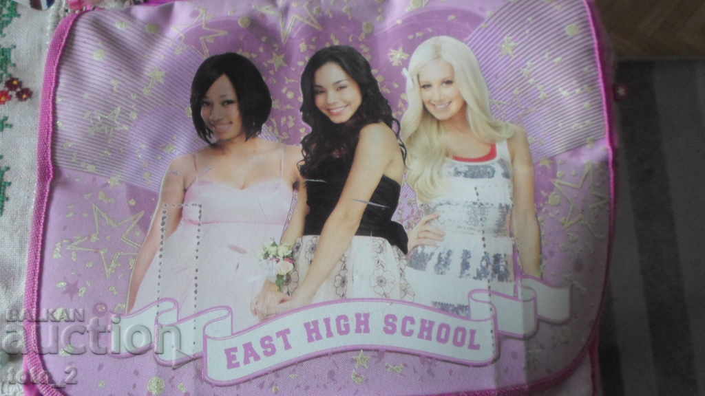 GIRL BAG "EAST HIGH SCHOOL" "