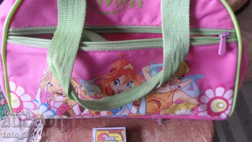 GIRLS BAG WITH STRAP-WMX GIRLS BAG WITH STRAP-WMX