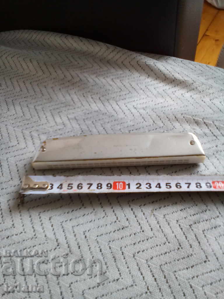 Old harmonica HERO - 6 Old harmonica HERO - 6