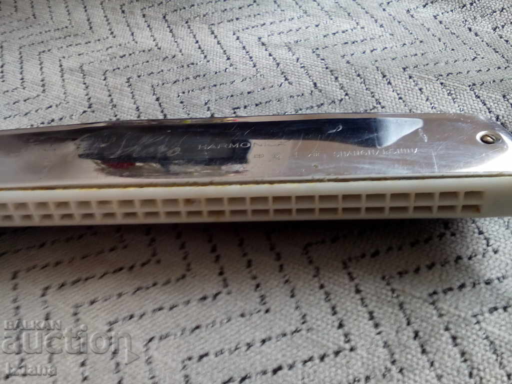 Old harmonica HERO - 7 Old harmonica HERO - 7