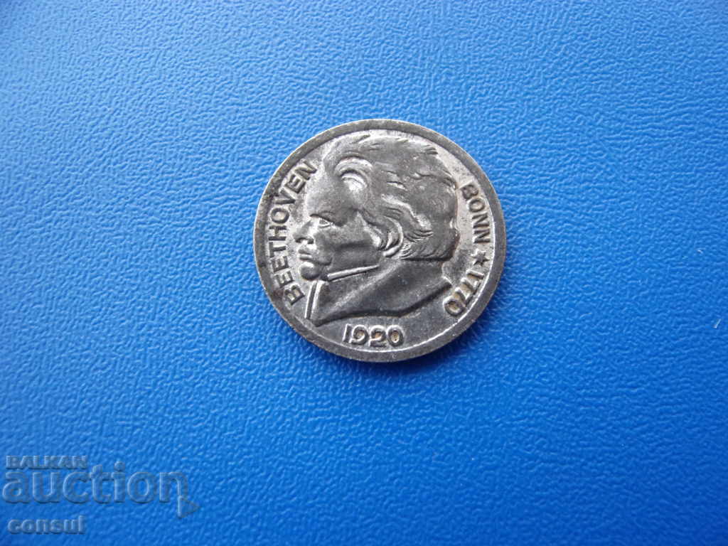 Γερμανία - Βόννη 10 Pfennig 1920