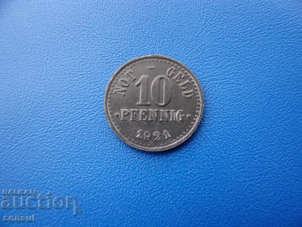 Γερμανία - Braunschweig 10 Pfennig 1921 με τιμή € 5.11 | 9.99 BGN Γερμανία - Braunschweig 10 Pfennig 1921 με τιμή € 5.11 | 9.99 BGN