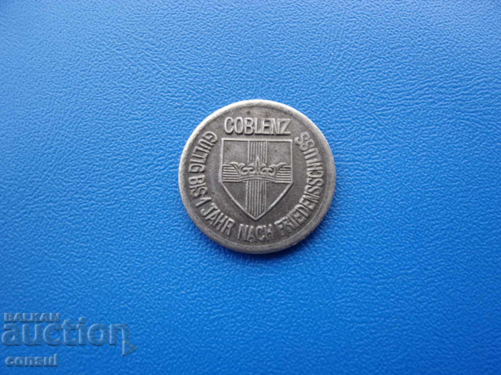 Germania - Coblenz 10 Pfennig 1918
