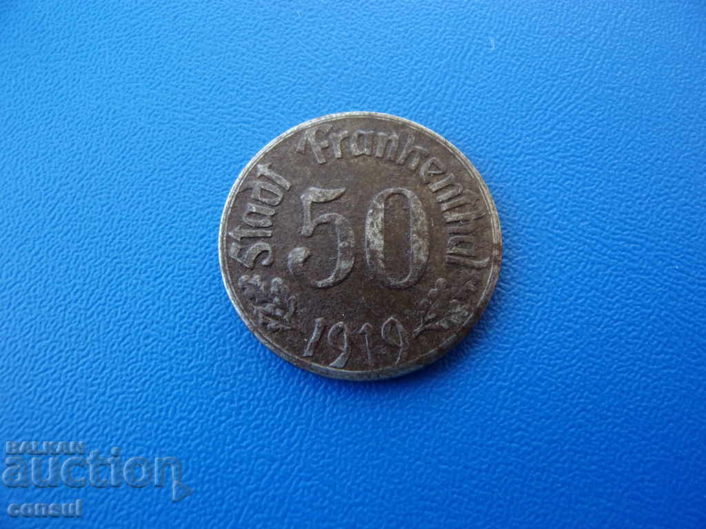 Germania - Frankenthal 50 Pfennig 1919 cu preț € 7.16 | 14.00 BGN