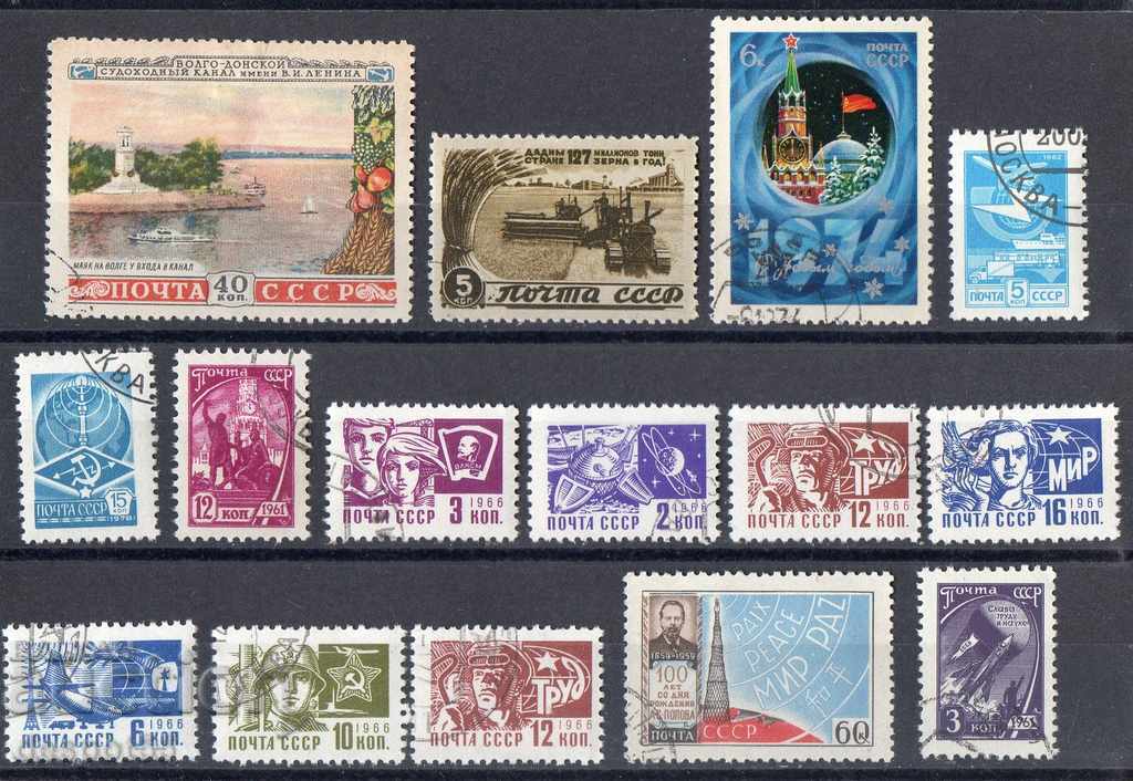 Delivery of 1930-92. USSR. Old Soviet and little Russian brands. Delivery of 1930-92. USSR. Old Soviet and little Russian brands.