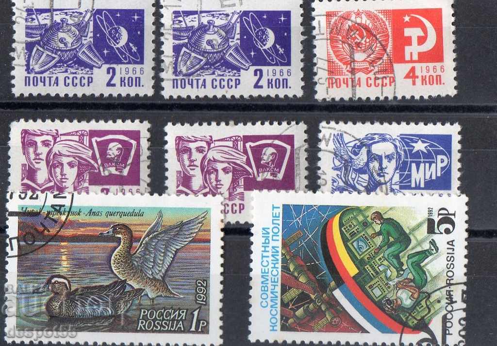 1930-92. USSR. Old Soviet and little Russian brands. - 7 1930-92. USSR. Old Soviet and little Russian brands. - 7