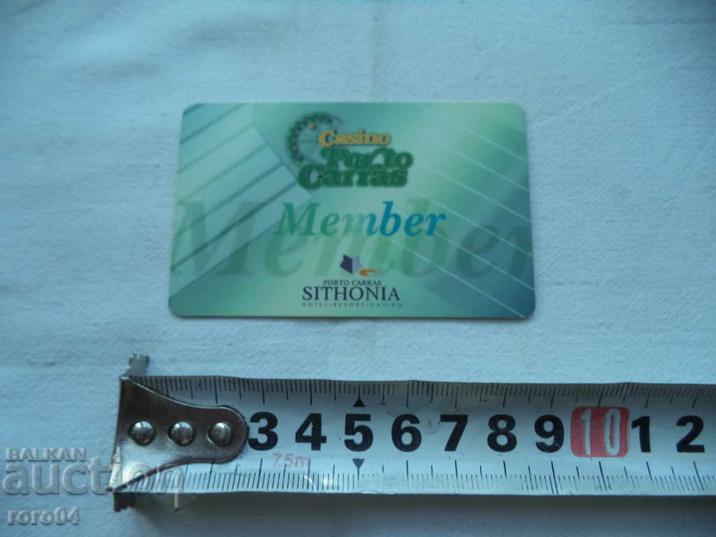 Παράδοση Καζίνο Πόρτο Καρράς - ΜΕΛΗ Παράδοση Καζίνο Πόρτο Καρράς - ΜΕΛΗ