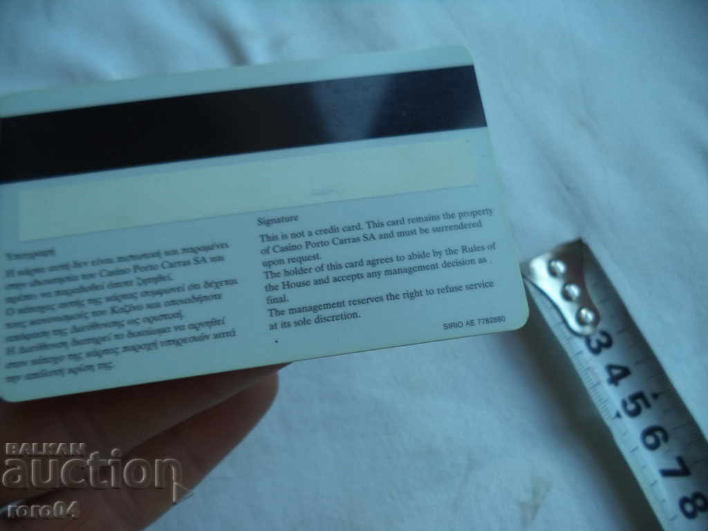 Καζίνο Πόρτο Καρράς - ΜΕΛΗ - 7 Καζίνο Πόρτο Καρράς - ΜΕΛΗ - 7