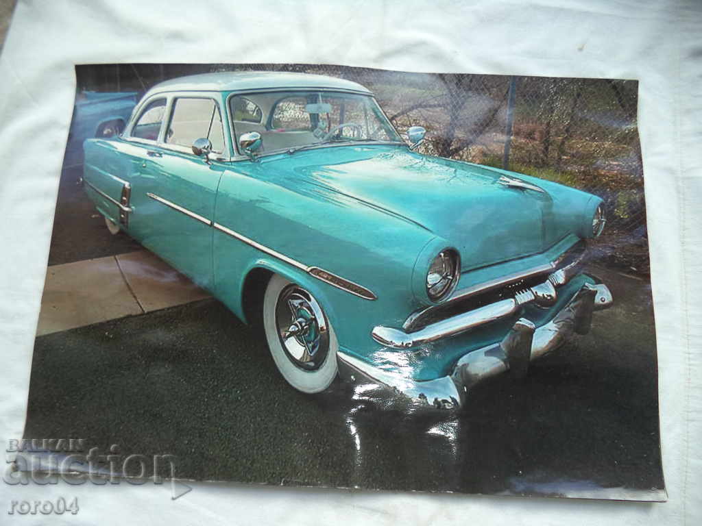 RETRO AUTOMOBILE - STAR PLACAT - POSTER - AFISH - PHOTO with price 22.22 BGN | € 11.36