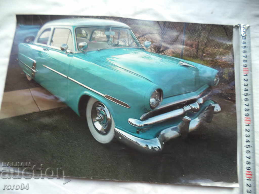 RETRO AUTOMOBILE - STAR PLACAT - POSTER - AFISH - PHOTO - 5