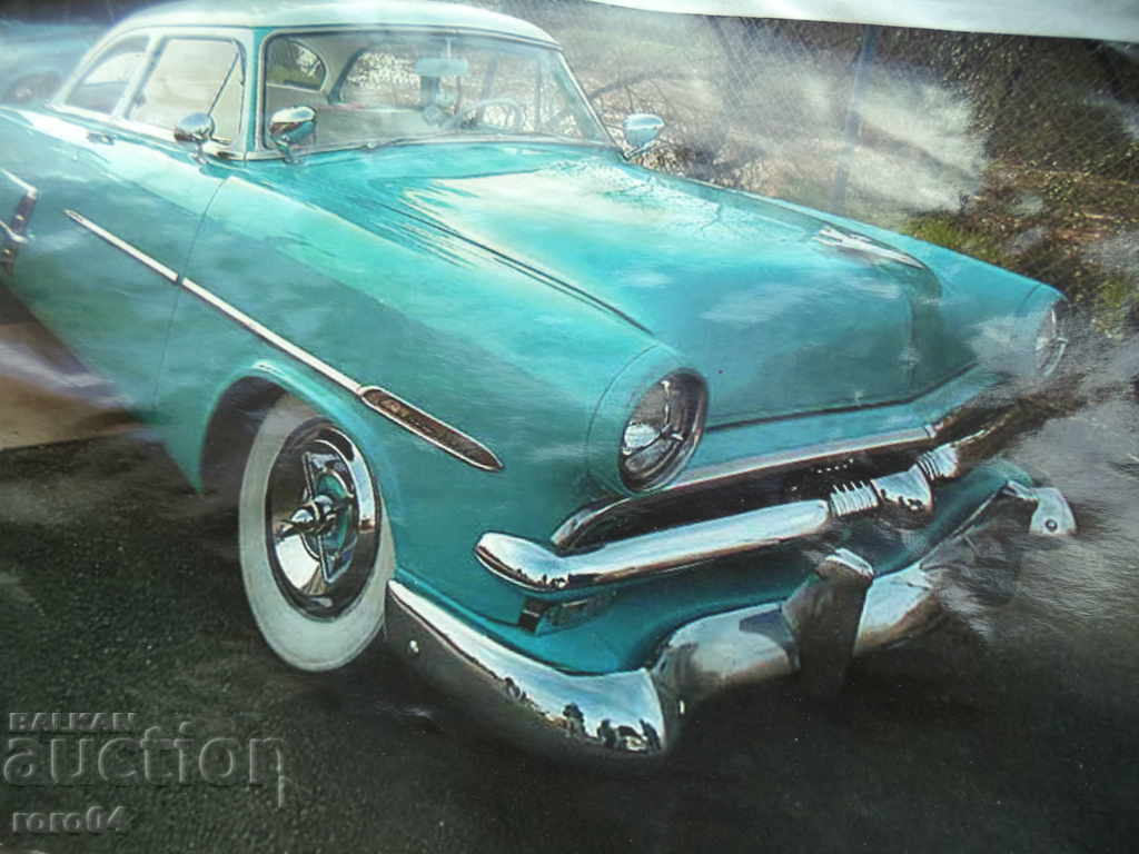 RETRO AUTOMOBILE - STAR PLACAT - POSTER - AFISH - PHOTO - 6