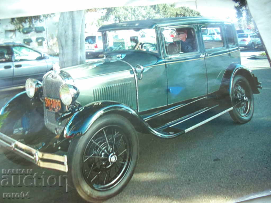 RETRO AUTOMOBILE - STAR PLACAT - POSTER - AFISH - PHOTO with price 33.33 BGN | € 17.04