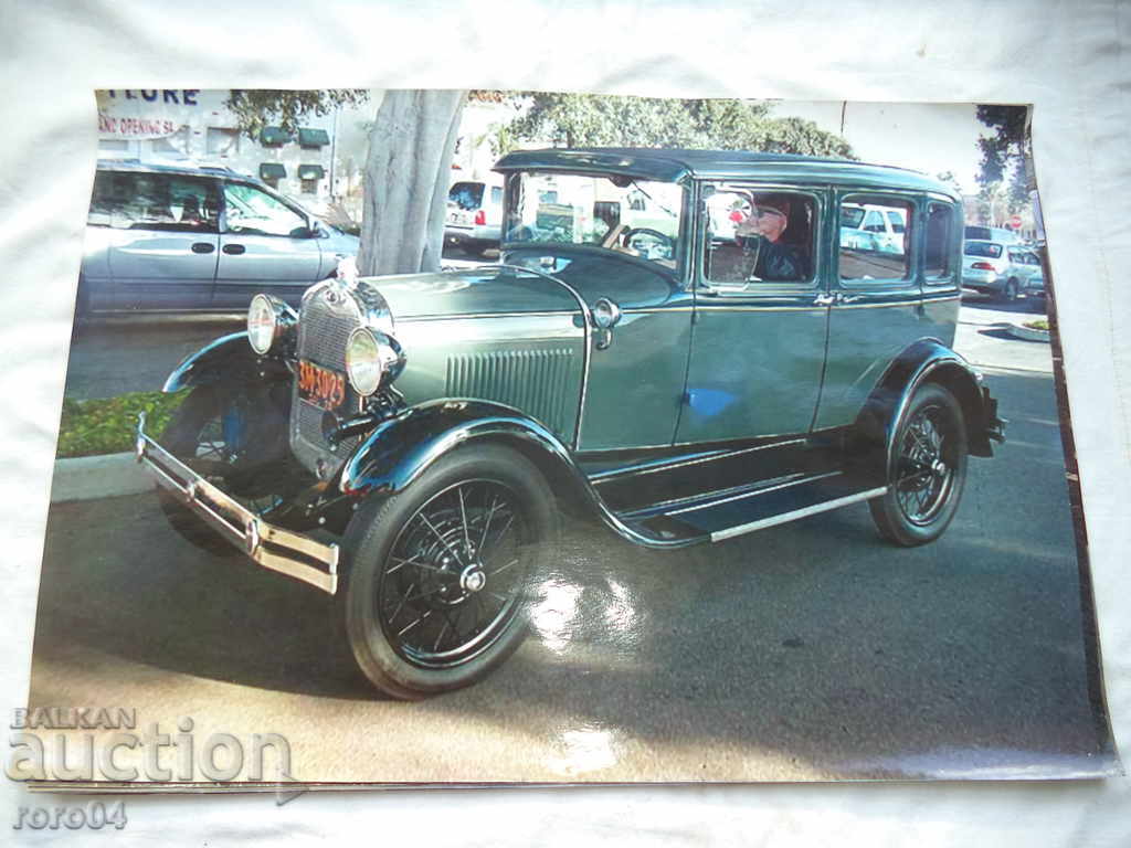 Auction  RETRO AUTOMOBILE - STAR PLACAT - POSTER - AFISH - PHOTO