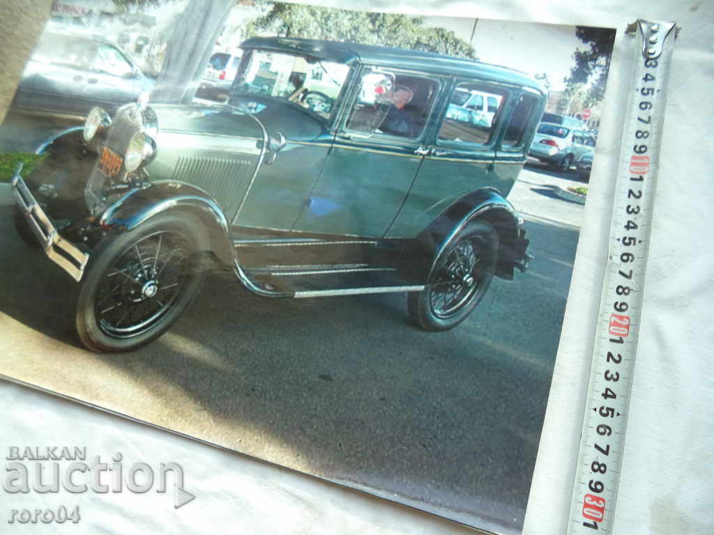 RETRO AUTOMOBILE - STAR PLACAT - POSTER - AFISH - PHOTO - 5