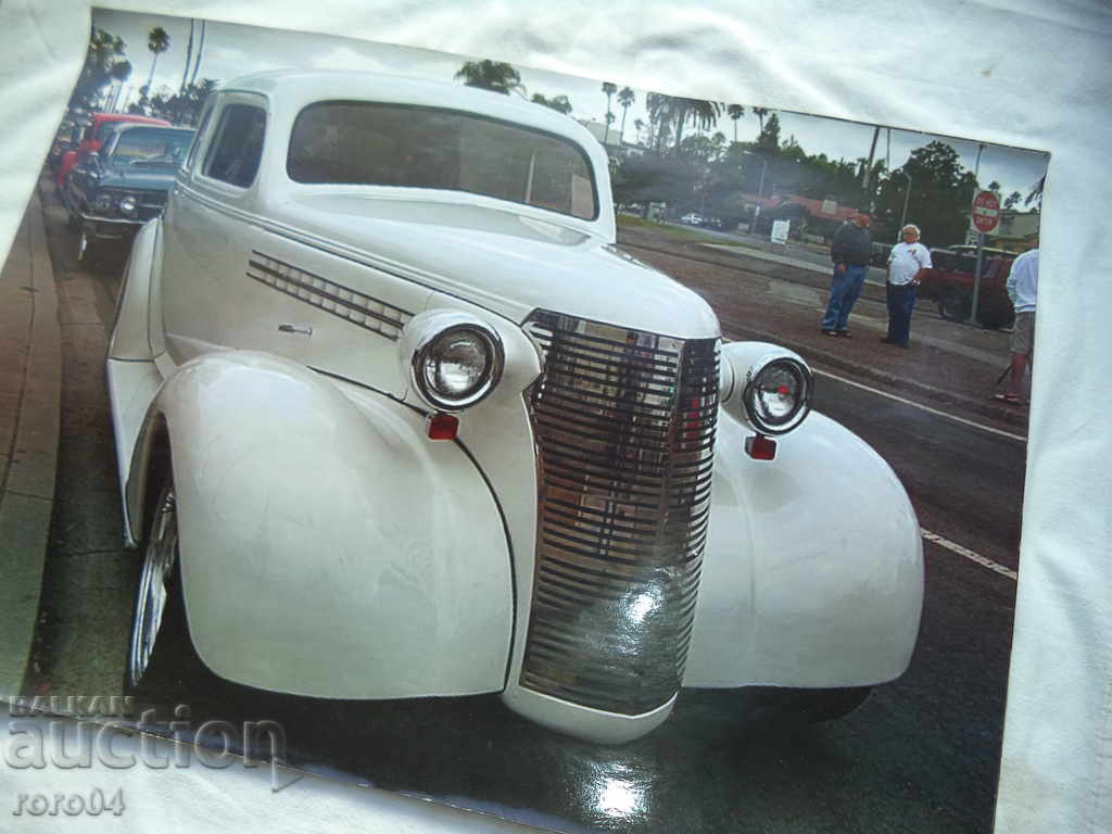 Auction  RETRO AUTOMOBILE - STAR PLACAT - POSTER - AFISH - PHOTO