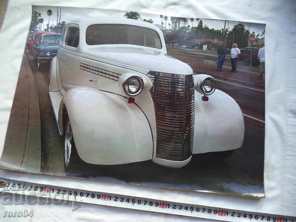 Delivery of RETRO AUTOMOBILE - STAR PLACAT - POSTER - AFISH - PHOTO
