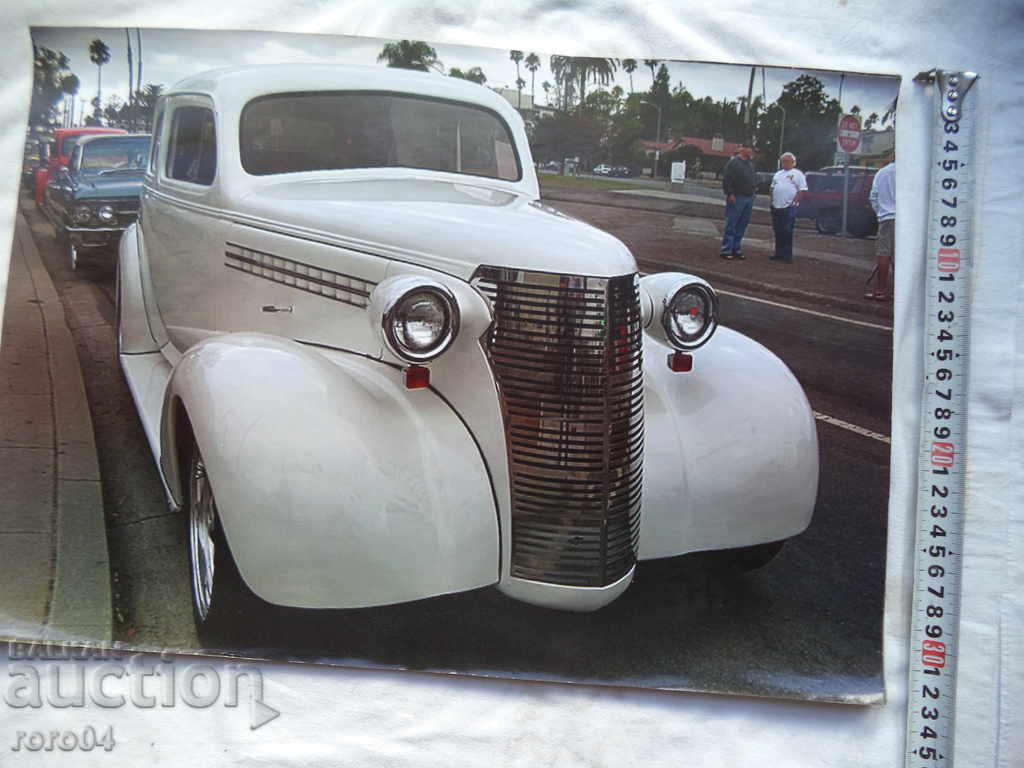 RETRO AUTOMOBILE - STAR PLACAT - POSTER - AFISH - PHOTO - 5