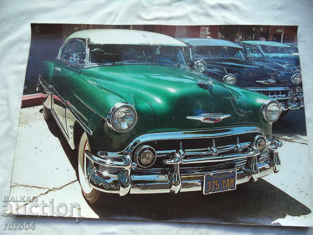 RETRO AUTOMOBILE - STAR PLACAT - POSTER - AFISH - PHOTO with price 33.33 BGN | € 17.04 RETRO AUTOMOBILE - STAR PLACAT - POSTER - AFISH - PHOTO with price 33.33 BGN | € 17.04