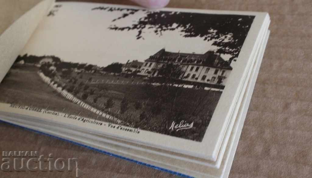 1930-ALBUM WITH 20 FRENCH POSTAL CARDS CARD BOARD with price 35.00 BGN | € 17.90 1930-ALBUM WITH 20 FRENCH POSTAL CARDS CARD BOARD with price 35.00 BGN | € 17.90