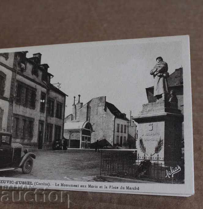 Delivery of 1930-ALBUM WITH 20 FRENCH POSTAL CARDS CARD BOARD Delivery of 1930-ALBUM WITH 20 FRENCH POSTAL CARDS CARD BOARD