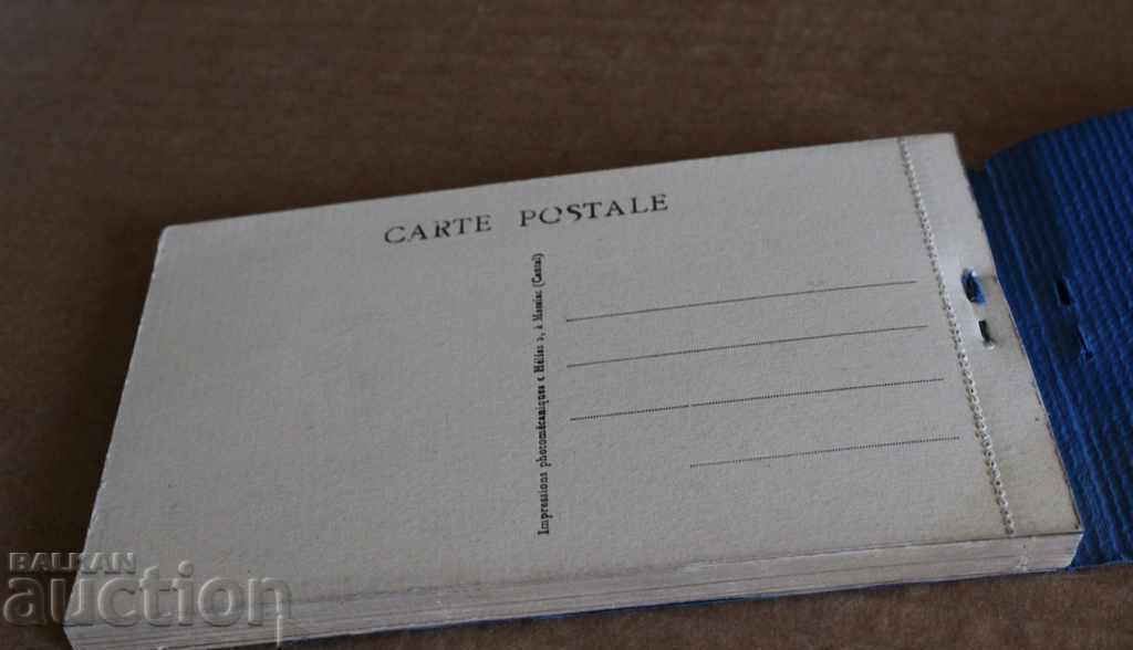 1930-ALBUM WITH 20 FRENCH POSTAL CARDS CARD BOARD - 6 1930-ALBUM WITH 20 FRENCH POSTAL CARDS CARD BOARD - 6