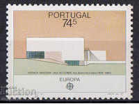 1987. Португалия. Европа - Модерна архитектура.