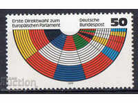 1979. Германия. Избори за Европейски парламент.