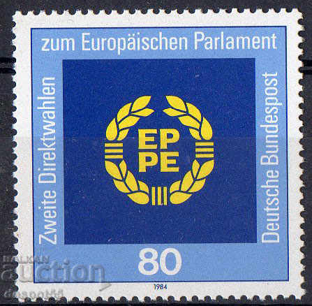 1984. Germany. Elections to the European Parliament.
