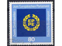 1984. Germania. Alegerile pentru Parlamentul European.