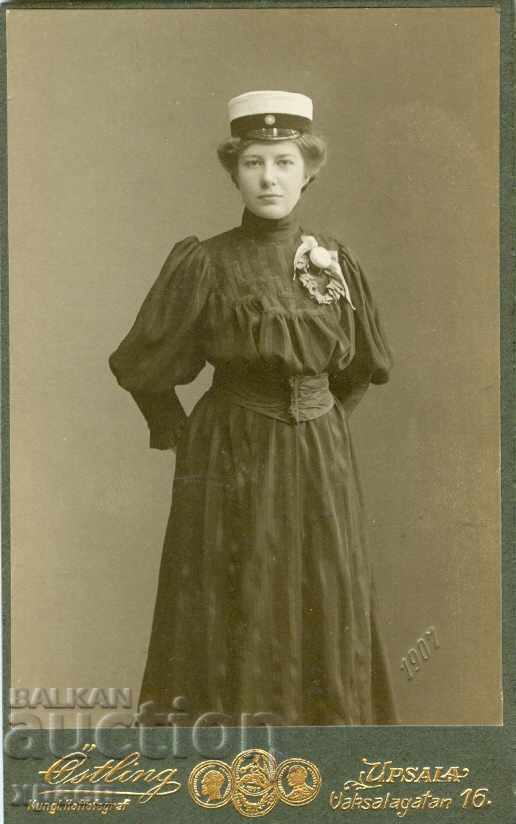 ΠΑΛΙΑ ΦΩΤΟΓΡΑΦΙΑ - ΧΑΡΤΟΝΙ - Μ0487