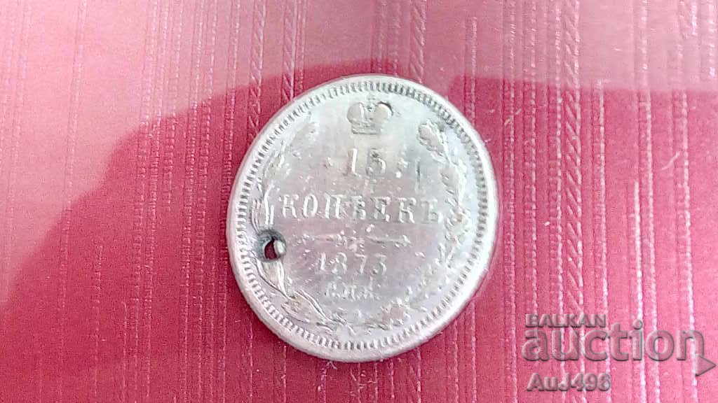 Auction 15 KICKERS 1873 Auction 15 KICKERS 1873